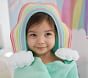 Rainbow Kid Hooded Towel
