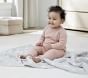 Shining Star Organic Matelassé Baby Blanket