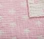 Shining Star Organic Matelassé Baby Blanket