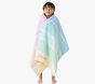 Stripe Tie-Dye Kid Beach Towel UPF 50+