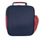 Astor Navy/Red Lunch Box
