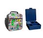 Mackenzie Marvel Comics Glow-in-the-Dark Lunch &amp; Bento Bundle, Set of 2