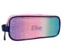 Mackenzie Rainbow Ombre Sparkle Glitter Pencil Case
