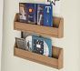 No Nails Organization Wood Cubby Shelf (24")