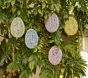Outdoor Light-Up Easter Egg Garland
