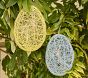 Outdoor Light-Up Easter Egg Garland