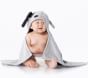 west elm x pbk Puppy Bath Baby Hooded Towel