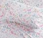 Wildflower Butterfly Organic Sheet Set &amp; Pillowcases