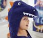 T-Rex Plush Kid Hooded Towel