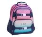 Open Box: Glitter Rainbow Ombre Mackenzie Backpack, X-Large
