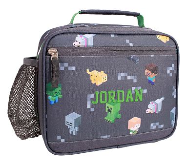 Mackenzie Minecraft™ Cold Pack Lunch Box