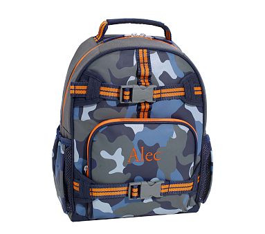Mackenzie Blue Gray Camo Glow-in-the-Dark Backpacks