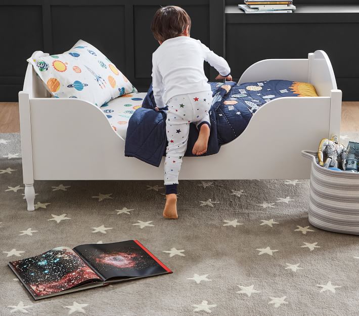 Shelter Toddler Bed | Pottery Barn Kids