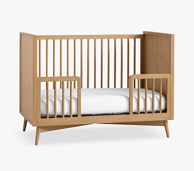 west elm x pbk Mid-Century Toddler Bed Conversion Kit