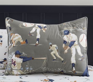 Vintage Baseball Standard Sham