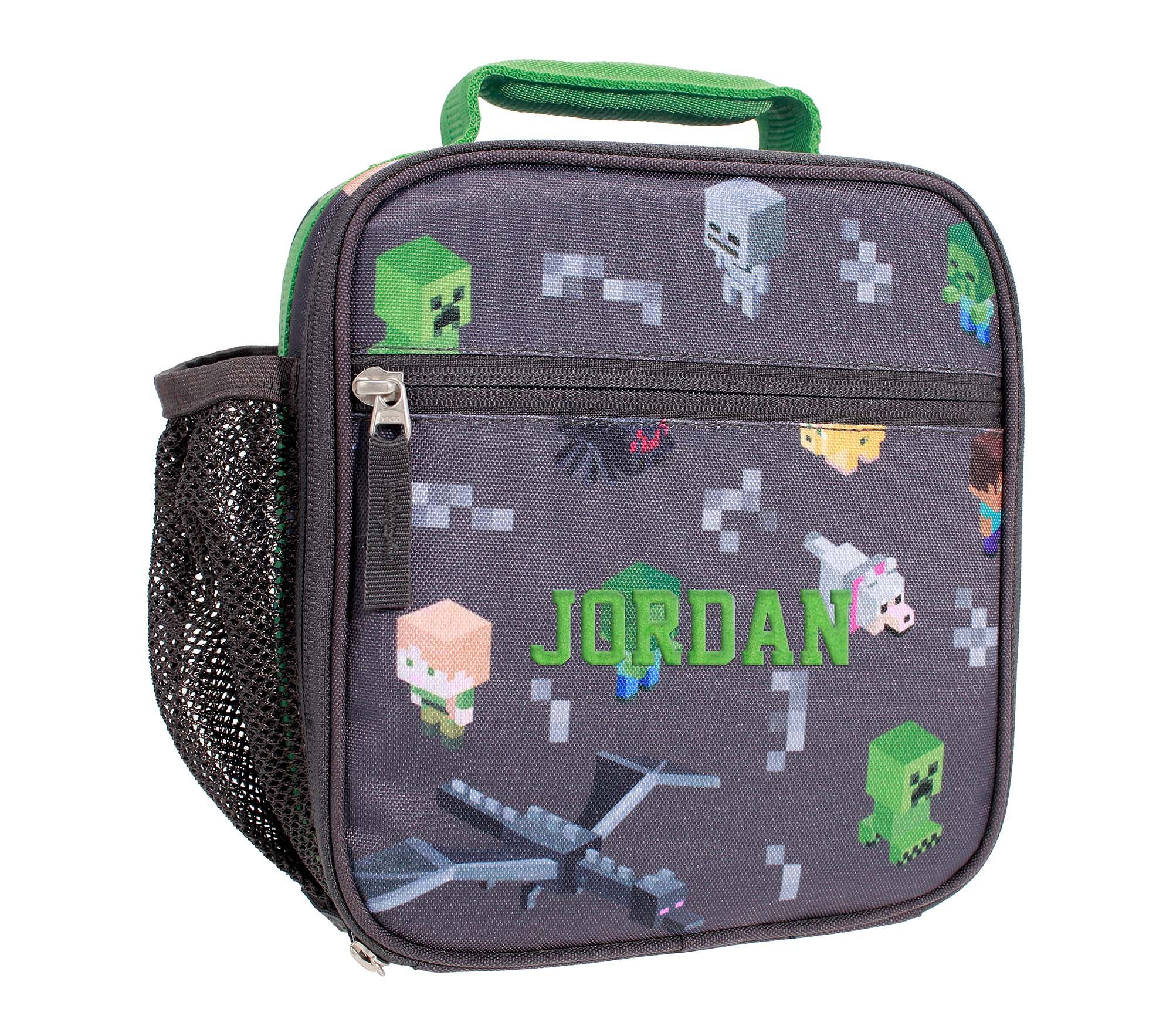 Mackenzie Minecraft Lunch Box