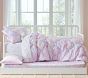 Textured Tie Dye Heart Comforter &amp; Shams