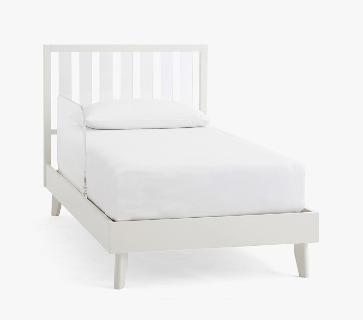 Acrylic Universal Guardrail, Clear, In-Home Delivery