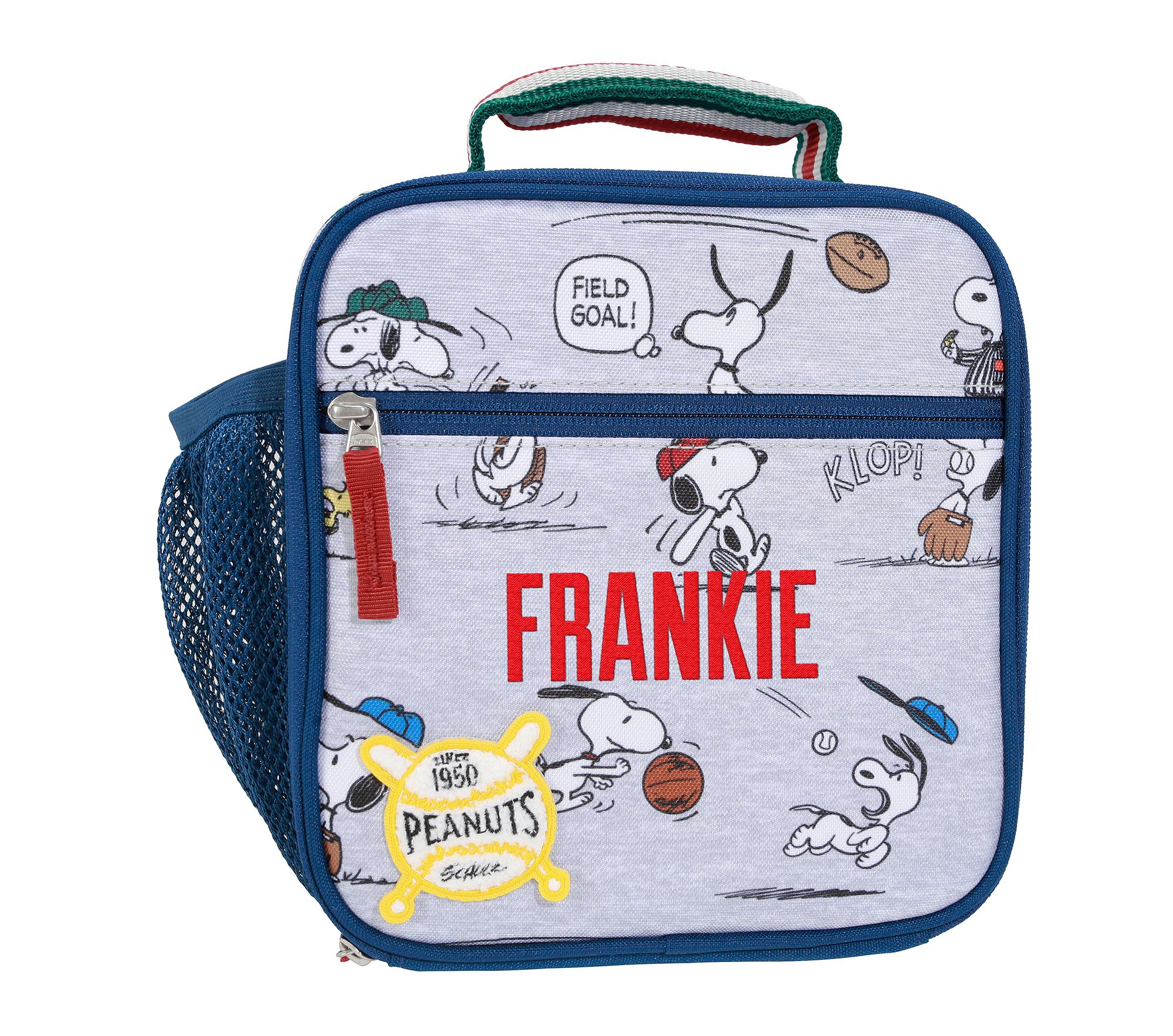 Mackenzie Peanuts Snoopy Sports Lunch Box