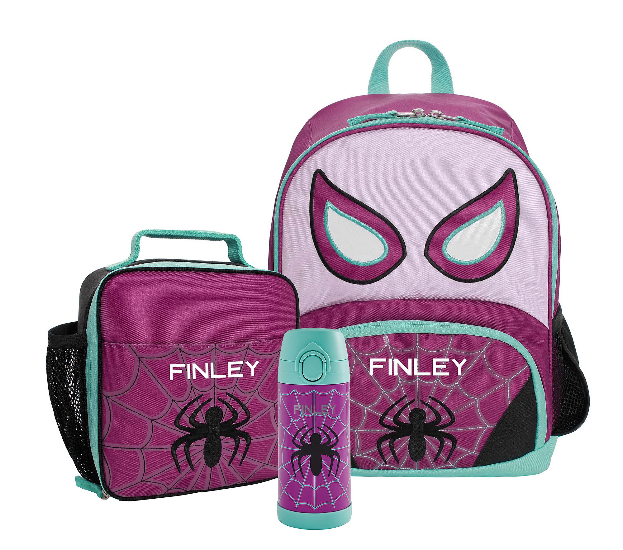 ユニマテレモン2個＋クレンズパック Spider-Gwen Glow Critter Bundle | Pottery Barn Kids