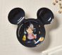 Open Box: Disney Mickey Mouse and Friends Halloween Shaped Plate Minnie Witch - Black Multi