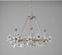 Grace White Flower Chandelier