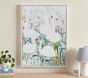 Jordan Connelly Swimming Swans Framed Wall Art (30&quot; x 22&quot;)