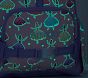 Mackenzie Pink Ballet Glow-in-the-dark Backpacks
