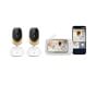 Motorola VM85-2 Connect 5" HD Wifi Video Baby Monitor with Digital Pan/Tilt &amp; Dual Cameras