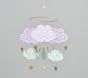 Patterned Cloud Ceiling Mobile