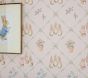 Peter Rabbit&#8482; Flopsy&#8482; Bunny Pink Wallpaper