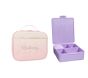 Colby Puffer Ombre Bows Lunch &amp; Bento Bundle, Set of 2
