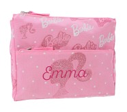 Ensemble De Draps Barbie Pour Enfant – Pottery Barn – Twin – Coton Rose Et Blanc