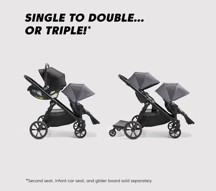 select lux stroller city select rollerboard