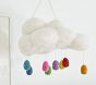 Felted Cloud Ceiling Mobile