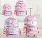 Mackenzie Pink Kayla Rainbow Stripes Backpacks
