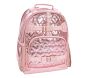 Mackenzie Pink Metallic Hearts Backpack &amp; Lunch Bundle, Set of 2