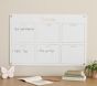 Personalized Dry Erase Weekly Chore Chart