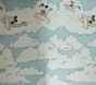 Disney Home x Sanderson Mickey Mouse in the Clouds Wallpaper