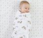 Lion Organic Muslin Swaddle Set