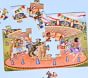 Little Likes Kids Joyful Carousel Jumbo Puzzle
