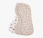 Teddy Bear Organic Muslin Bibs &amp; Burp Cloths