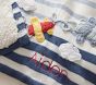 Airplane Heirloom Baby Blanket