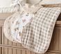 Teddy Bear Organic Muslin Bib, Burp &amp; Swaddle Set