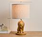 Lion Table Lamp (17")
