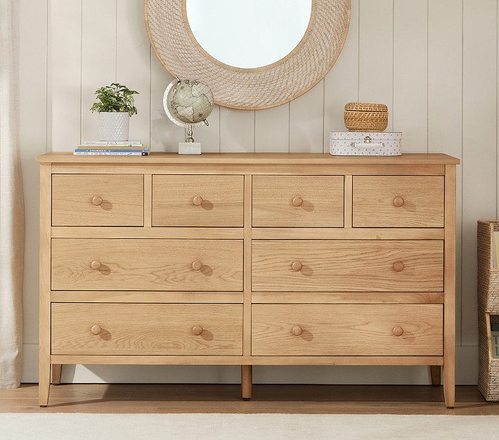 Emerson 8-Drawer Dresser 57" x 19" | Pottery Barn Kids
