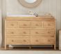 Emerson 8-Drawer Dresser &amp; Topper Set (57w x 19d&quot;)