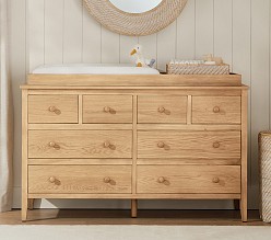 Emerson 8-Drawer Dresser & Topper Set (57w x 19d")