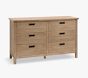 Emery 6-Drawer Dresser (56w x 19d&quot;)