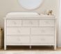 Kendall 7-Drawer Dresser &amp; Topper Set (55w x 19d&quot;)